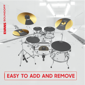Evans SOSETSTD - Soundoff Set - Standard