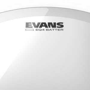 Evans EQ4 Clear - Bass Drum - 18"