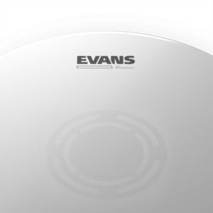 Evans UV1 - 14" Coated - Reverse Dot
