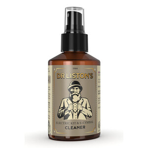 Dr Liston Dr. Liston - Electric Kit and E-cymbal cleaner
