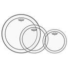 Remo Pinstripe Clear - Pro Pack - 10"/12"/16"