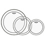 Remo Pinstripe Clear - Pro Pack - 10"/12"/16"