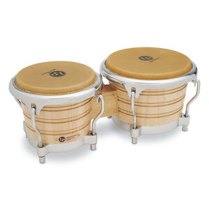 Latin Percussion LP201AX-2 Bongo Set - Natural