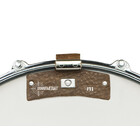 Snareweight M1 - Magnetic Overtone Damper - Brown