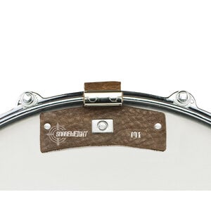 Snareweight M1 - Magnetic Overtone Damper - Brown