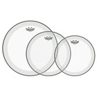 Remo Powerstroke 4 - Clear - Tom Pack - 12" 13" 16"