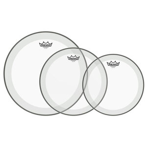Remo Powerstroke 4 - Clear - Tom Pack - 12" 13" 16"