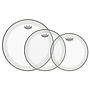 Remo Powerstroke 4 - Clear - Tom Pack - 10" 12" 16"