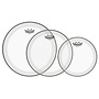 Remo Powerstroke 4 - Clear - Tom Pack - 10" 12" 14"
