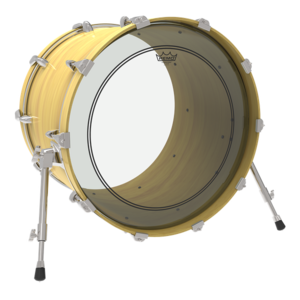 Remo Powerstroke 3 - 18" - P3-1318-C2 - Clear - Bass Drum
