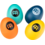 Meinl  ES-SET2 - Egg Shaker SET - Soft to loud