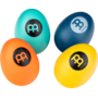 Meinl  ES-SET2 - Egg Shaker SET - Soft to loud