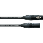 Cordial CPM5FM-FLEX - XLR Male / XLR Female - 5m - Ultra Flexible