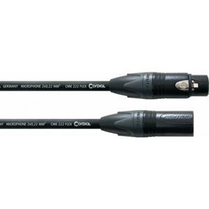 Cordial CPM5FM-FLEX - XLR Male / XLR Female - 5m - Ultra Flexible