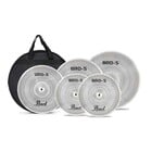 Pearl Low Volume Practise Cymbals