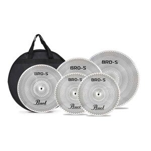 Pearl Low Volume Practise Cymbals - BRD-S