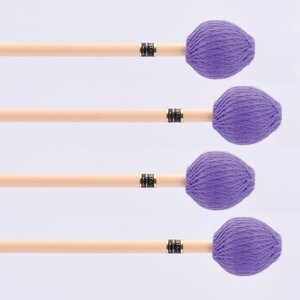 Resta VR6 - Vibraphone Mallets - Classic Series - Rattan