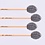 Resta VRJD01 - Vibraphone Mallets - Jeffery Davis
