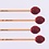 Resta VRJD03 - Vibraphone Mallets - Jeffery Davis Signature