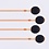 Resta VRC50 - Vibraphone Mallets - Orchestral