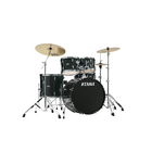 Tama Stagestar - 5pc - Black Night Sparkle  - 22" Rock Set