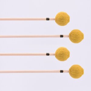 Resta MR107B - Marimba Mallets - Classic Series - Medium Soft