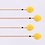 Resta MR106B - Marimba Mallets - Classic Series - Medium Soft