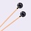 Resta X02 - Xylophone Mallets - Bakelite  - 30mm - Very Hard