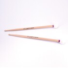 Resta CCT - Snare sticks + hardwearing felt head - Maple