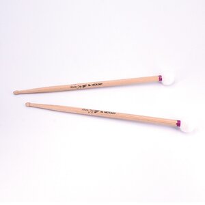 Resta CCT - Snare sticks + hardwearing felt head - Maple