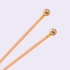 Resta GLR16 - Glockenspiel Mallets - Brass 16.5mm
