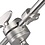 Yamaha CS7 - Boom Cymbal Stand - Single Braced