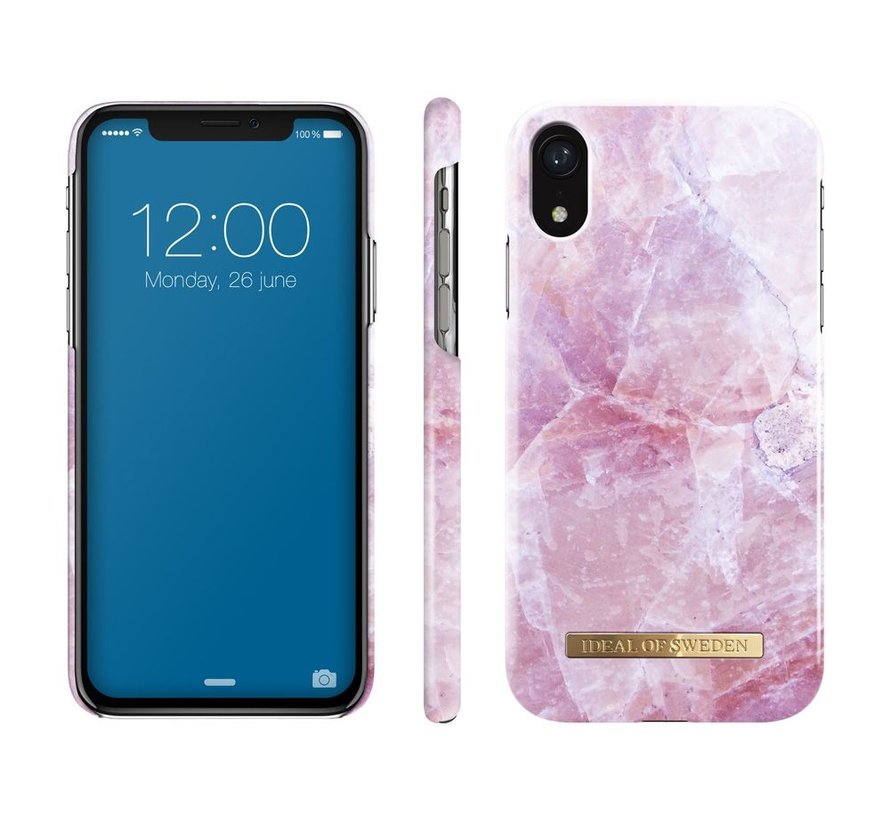 iDeal Fashion Hardcase Pilion Pink Marble iPhone XR
