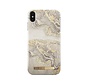iDeal Fashion Hardcase Sparkle Greige Marble iPhone Xs Max