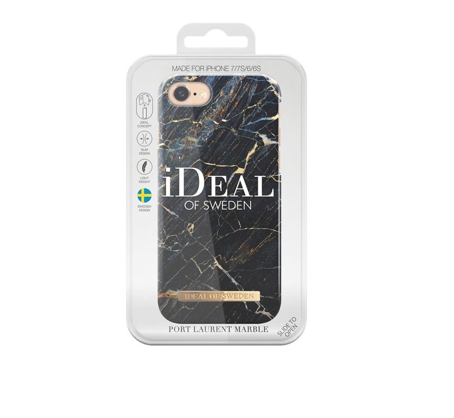 iDeal Fashion Hardcase Port Laurent Marble iPhone 8/7/6/6s