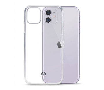Mobilize Siliconen Case Gelly iPhone 11 Transparant