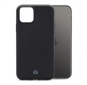 Mobilize Mobilize Siliconen Case Gelly iPhone 11 Pro Mat Zwart
