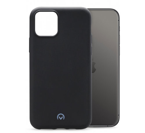 Mobilize Siliconen Case Gelly iPhone 11 Pro Max Mat Zwart