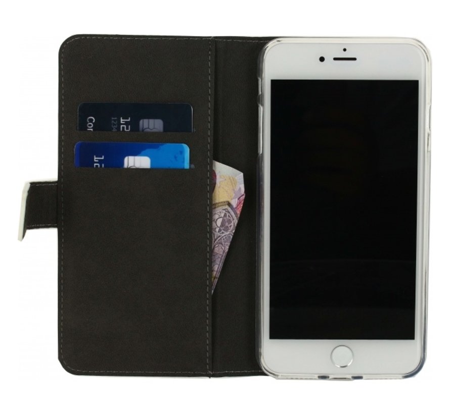 Mobilize Wallet Gelly iPhone 6/6S/7/8 Plus Wit