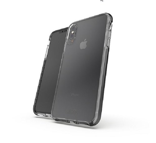 Gear4 Gear4 D3O Piccadilly Black iPhone XS Max Transparant