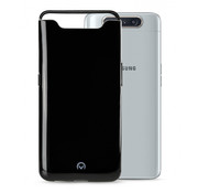 Mobilize Mobilize Siliconen Case Gelly Samsung Galaxy A80 Zwart