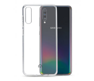 Mobilize Mobilize Siliconen Case Gelly Samsung Galaxy A70 Transparant