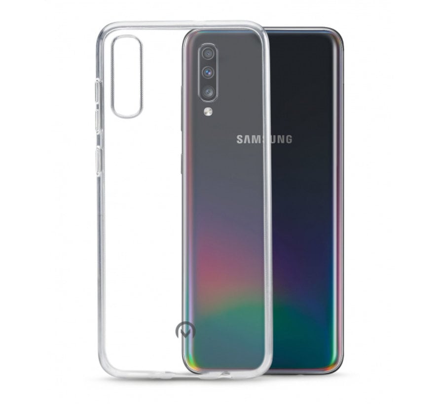 Mobilize Siliconen Case Gelly Samsung Galaxy A70 Transparant