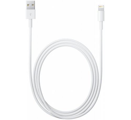 Apple Apple Lightning naar USB Oplaadkabel 2 Meter