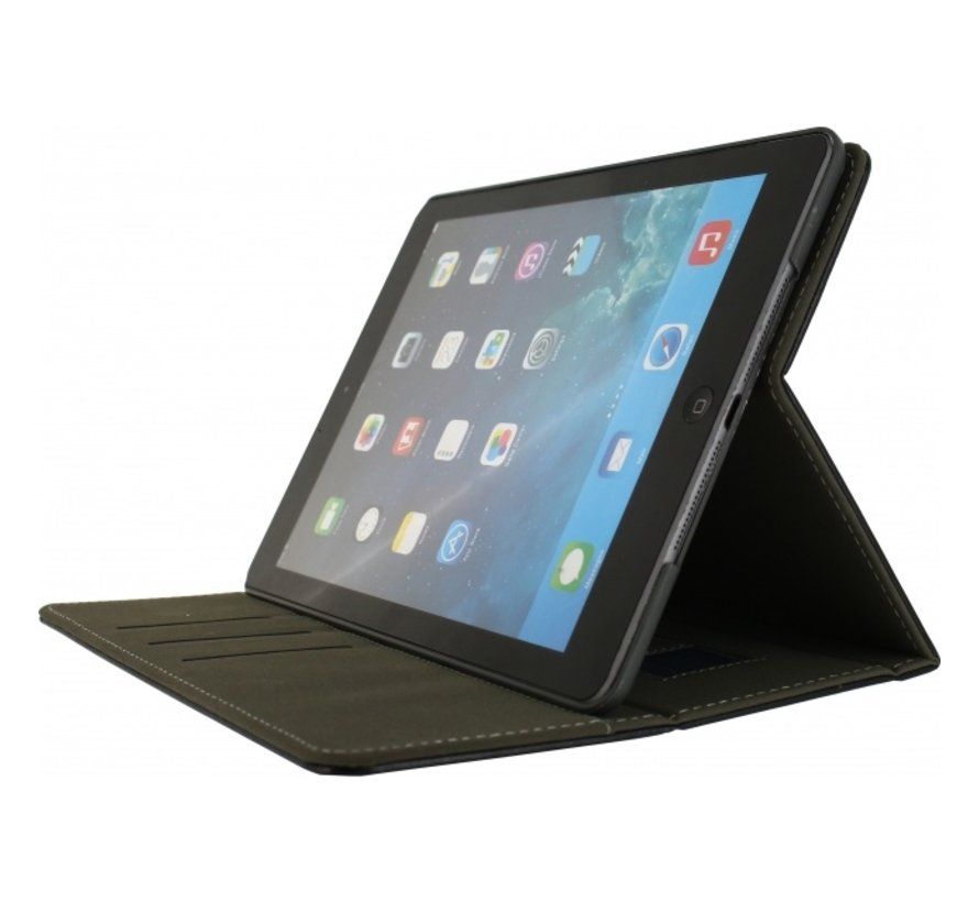 Mobilize Folio Case iPad Mini 1/2/3/4 Zwart