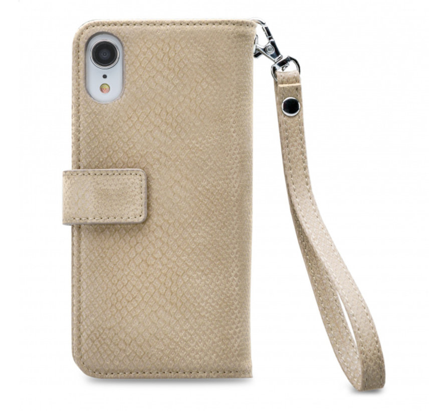 Mobilize 2in1 Gelly Wallet Zipper Case iPhone XR Latte