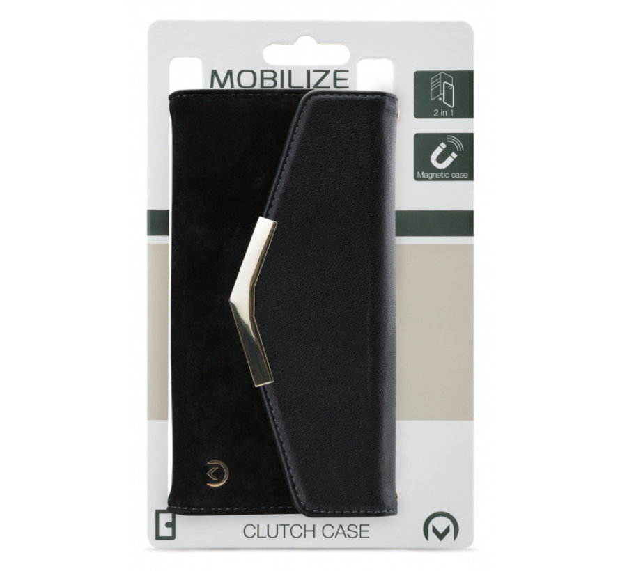 Mobilize Velvet Clutch Deep Black iPhone 11 Pro
