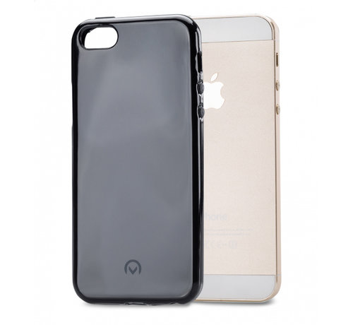 Mobilize Gelly Case iPhone SE/5s/5 Zwart