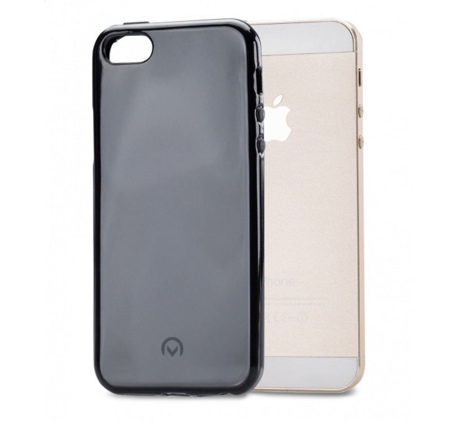 Mobilize Gelly Case iPhone SE/5s/5 Zwart