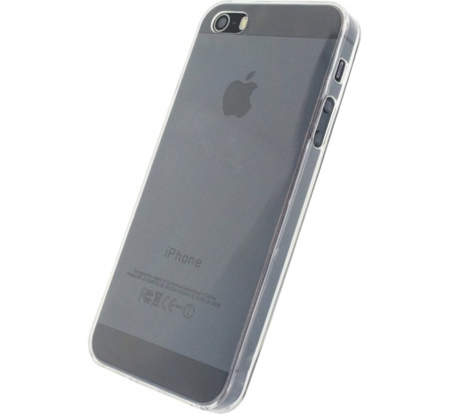 Toestemming Orkaan Waden ▷ Mobilize Gelly Case iPhone SE/5s/5 Transparant hoesje kopen? - Repair IT  Shop